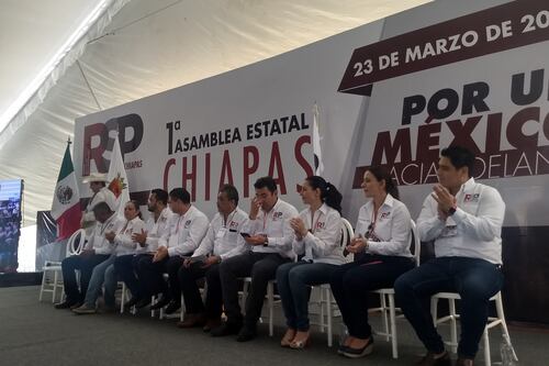 Yerno y nieto de Elba Esther dan primer 'campanada' para conformar nuevo partido político