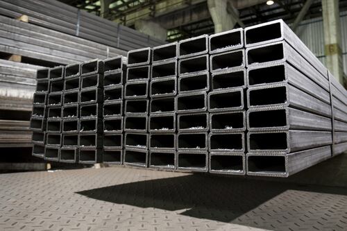 Muros de acero y la construcción de parques industriales