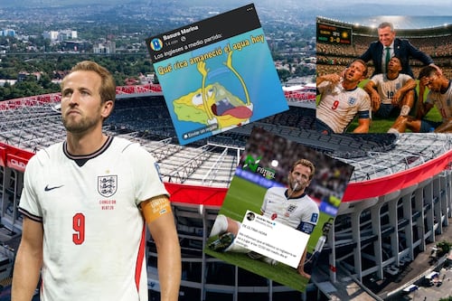 Tres tristes lions: Los mejores memes del cambio de hora del México vs. Inglaterra