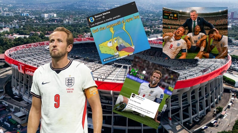 Tres tristes lions: Los memes del cambio de hora del México vs. Inglaterra