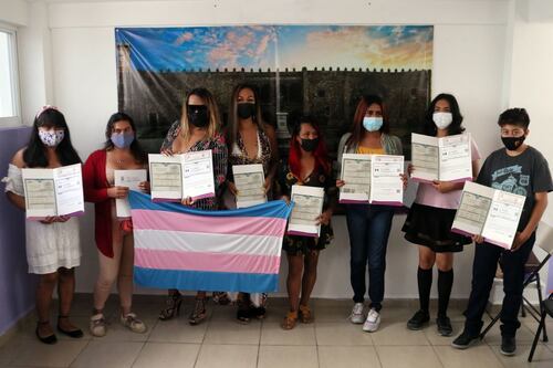 Reconocimiento a personas trans: Expedirán actas de nacimiento para connacionales en el exterior