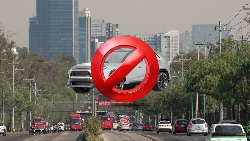 Este jueves no le toca a tu nave: Hoy No Circula del 6 de agosto en CDMX y Edomex