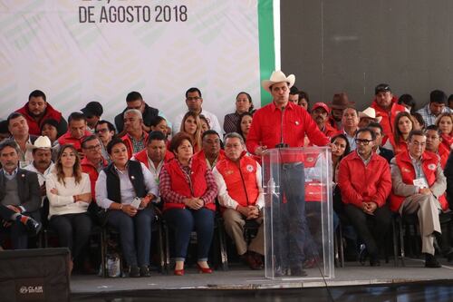 CNC advierte al PRI que reclamará más posiciones