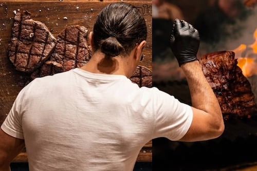 ¿Cuánto cuesta comer en Nusr-Et CDMX, restaurante de Salt Bae con cortes bañados en oro?