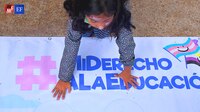 ‘Mi derecho a la educación’: Infancias trans piden protección ante la discriminación en las escuelas
