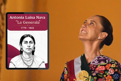 ¿Quién fue Antonia Nava, ‘La Generala’, otra de las históricas de la Independencia de México?