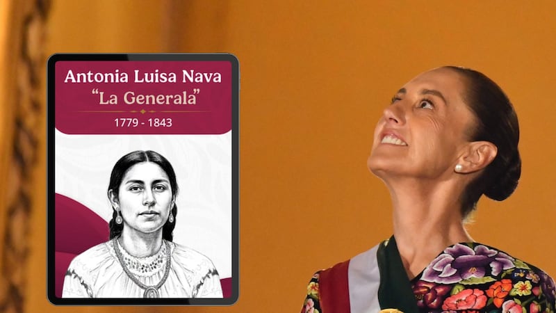 ¿Quién fue Antonia Nava, ‘La Generala’, otra de las históricas de la Independencia de México?
