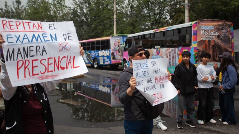 UNAM desmiente que se vaya a repetir el examen de admisión 2026… por ahora