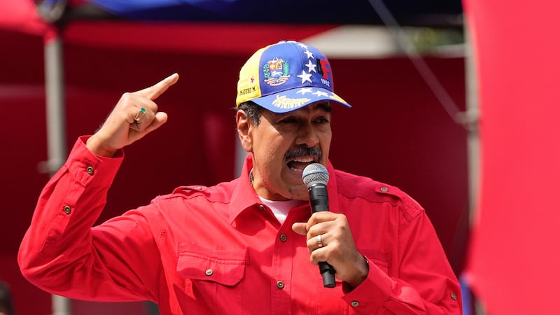 Maduro se alista para su segunda audiencia en EU