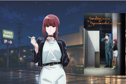 Regálame un cigarrillo: ¿Cuándo salen nuevos capítulos del anime ‘Smoking Behind the Supermarket with You’?