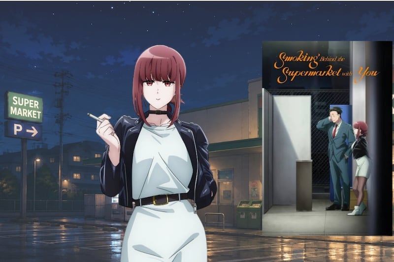 Regálame un cigarrillo: ¿Cuándo salen nuevos capítulos del anime ‘Smoking Behind the Supermarket with You’?