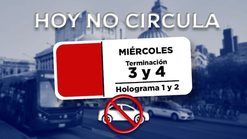 Déjale la funda a tu nave: Así queda el Hoy No Circula en CDMX y Edomex para este miércoles 7 de octubre