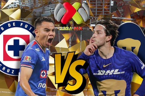Cruz Azul vs. Pumas HOY: ¿A qué hora y dónde ver EN VIVO la final de ida de la Liga MX?