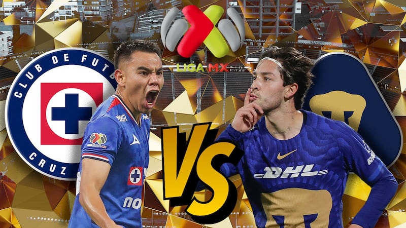 Cruz Azul vs. Pumas HOY: ¿A qué hora y dónde ver EN VIVO la final de ida de la Liga MX?