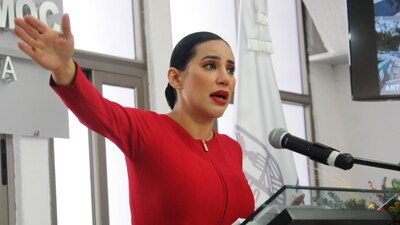 La alcaldesa de Cuauhtémoc atestiguó agresiones físicas en contra de un ciudadano