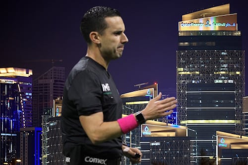 ¿Quiénes son los árbitros mexicanos varados en Doha por la guerra en Medio Oriente? Uno sería mundialista
