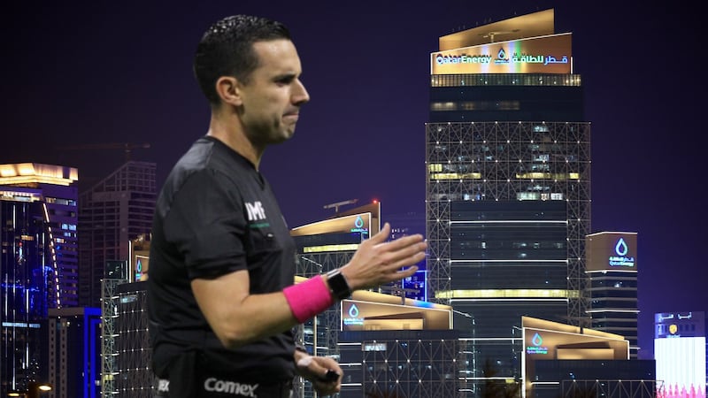 ¿Quiénes son los árbitros mexicanos varados en Doha por la guerra en Medio Oriente? Uno sería mundialista