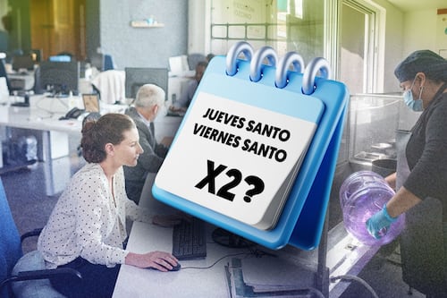 ¿Jueves y Viernes Santo se pagan al doble si te toca trabajar? Esto dice la Ley Federal del Trabajo