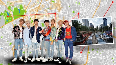 BTS visitó diferentes lugares de la CDMX y del Edomex. (Foto: Shutterstock/Cuartoscuro)