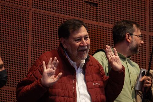 Noroña defiende compra de camionetas de lujo para ministros de la Corte: ‘Es herramienta de trabajo’