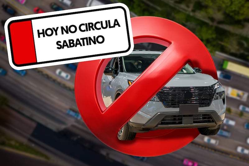 ‘Sábadaba’ sin multas:¿Cómo opera el Hoy No Circula para el 25 de abril en CDMX y Edomex?