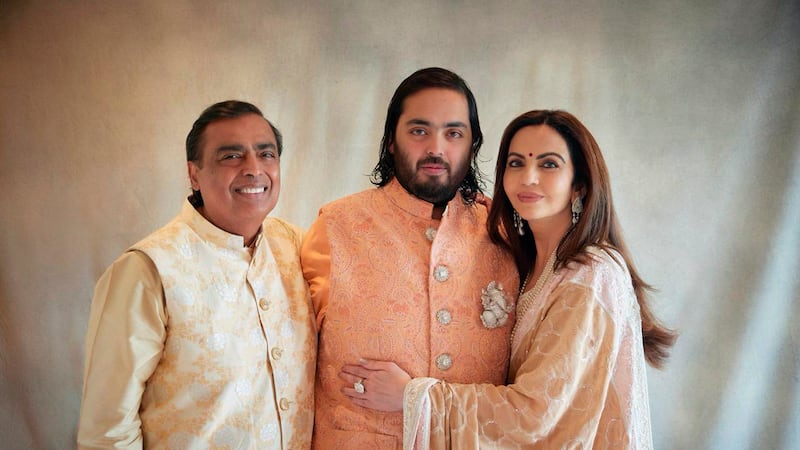 PERFIL: Mukesh Ambani, el hombre más rico de Asia que llevó a Rihanna a la fiesta de su hijo