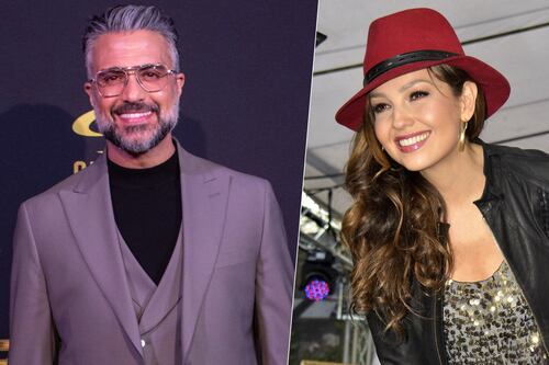 Jaime Camil y Thalía: Así fue el romance juvenil que le rompió el corazón al actor