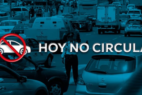 Viernes con ‘V’ de ‘valió la contingencia’: Hoy No Circula del 20 de febrero en CDMX y Edomex