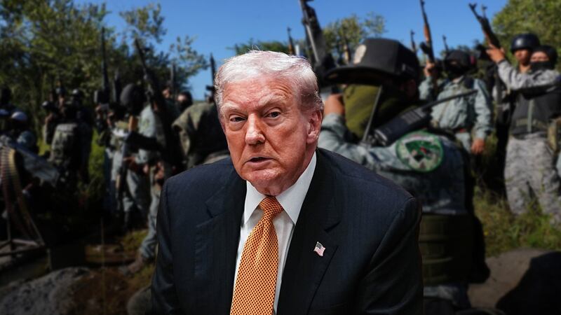 Trump presiona con tomar ‘medidas adicionales’ contra los cárteles en México