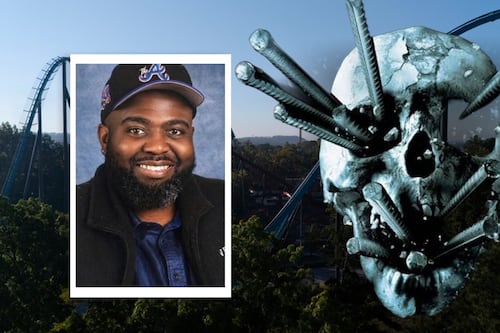 La increíble historia tipo ‘Destino Final’ del hombre que murió en la montaña rusa de Six Flags