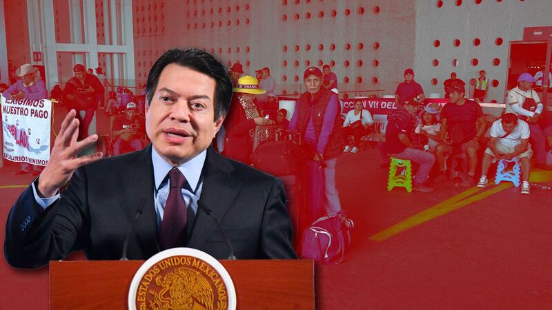 Tras caos en AICM, Mario Delgado llama a la CNTE a buscar soluciones: ‘No queremos confrontación’