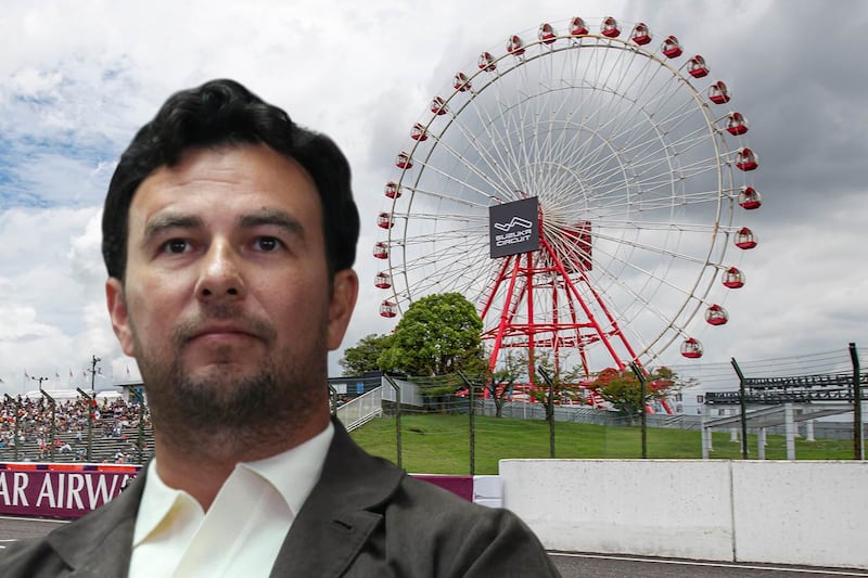 ‘Checo’ Pérez en GP de Japón 2026: Fechas, horarios y transmisión de prácticas, qualy y carrera previa a parón