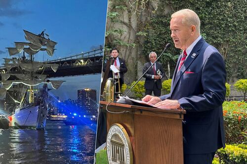 ‘Nuestras oraciones con ellos’ Embajador Ronald Johnson manda mensaje a marinos del Buque Cuauhtémoc