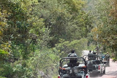 Bombardeo desde drones: Reportan heridos en sierra de Chilpancingo por ataque con explosivos