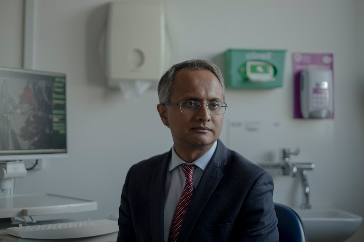 Doctor Hashim Ahmed.