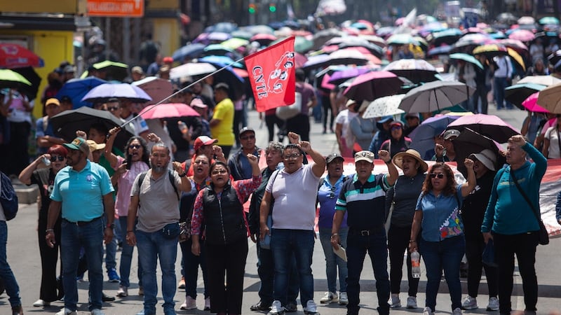 CNTE marcha HOY en CDMX: ¿Cuál es su ruta y por qué los maestros van a la Secretaría de Gobernación?