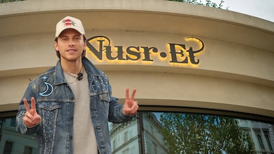 Aldo de Nigris acudió al restaurante Nusr-Et, del chef Salt Bae y se sintió estafado. (Foto: Cuartoscuro/Shutterstock)