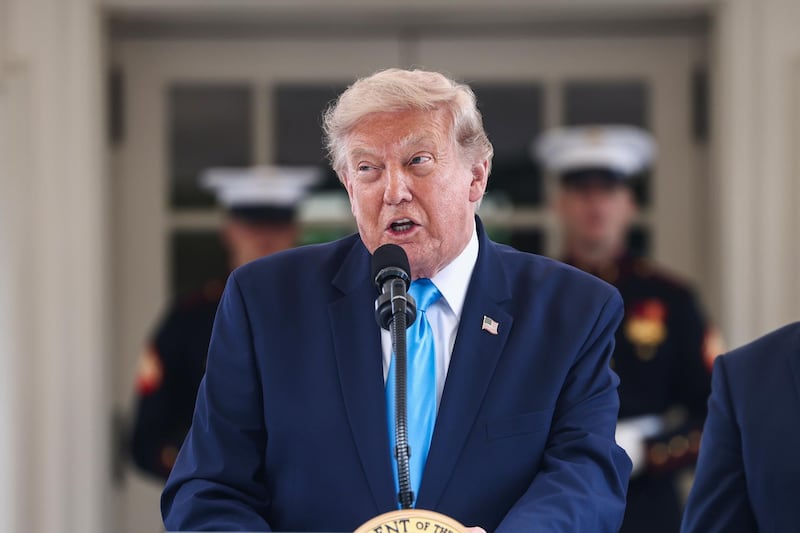 ¿Será el bueno? Trump asegura haber alcanzando ‘las bases de un acuerdo con Irán’