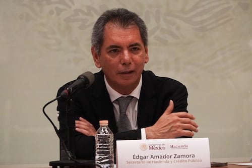 Economía de México llega a punto de inflexión en marzo, según Edgar Amador