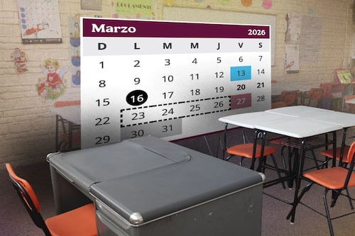 Marzo con M de ‘Megapuente’: ¿Cuántos días de descanso tendrán los niños este mes?