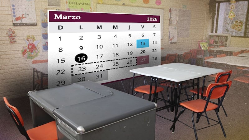 Marzo con M de ‘Megapuente’: ¿Cuántos días de descanso tendrán los niños este mes?