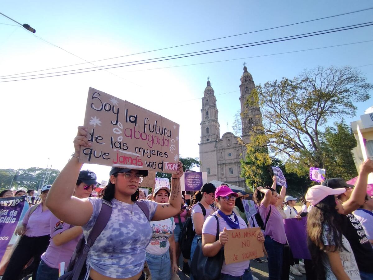 Marcha del 8M en México: Así se vivieron las protestas por el Día ...