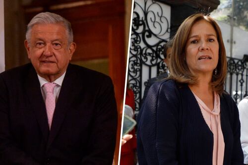 AMLO llama ‘hitleriano’ a Carlos Alazraki y Margarita Zavala ‘sale al quite’