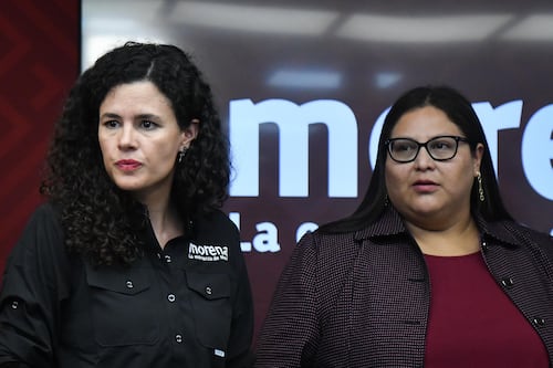 Regresa Citlalli Hernández a Morena para reparar alianza