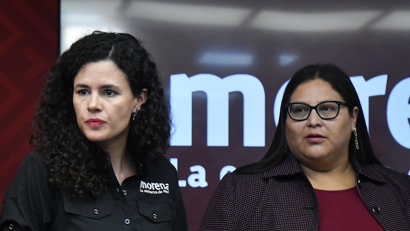 Regresa Citlalli Hernández a Morena para reparar alianza