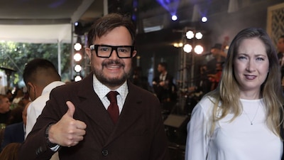 La esposa de Aleks Syntek es Karen Coronado y el cantante la conoció en 2018 en un antro de la CDMX. (Foto: Cuartoscuro)