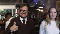 ¿Quién es Karen Coronado, esposa de Aleks Syntek, que se incomoda porque ‘Shakira estaba muy coqueta’?
