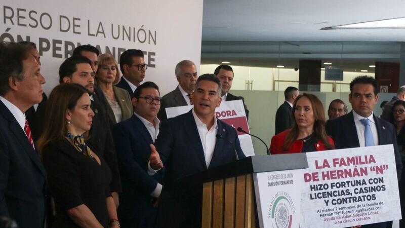 PRI denuncia a Morena ante la FGR por caso Hernán Bermúdez y La Barredora: ‘Hay que levantar la voz’