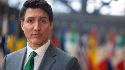 Justin Trudeau dijo que el paso de fentanilo por Canadá no es problema para Estados Unidos.