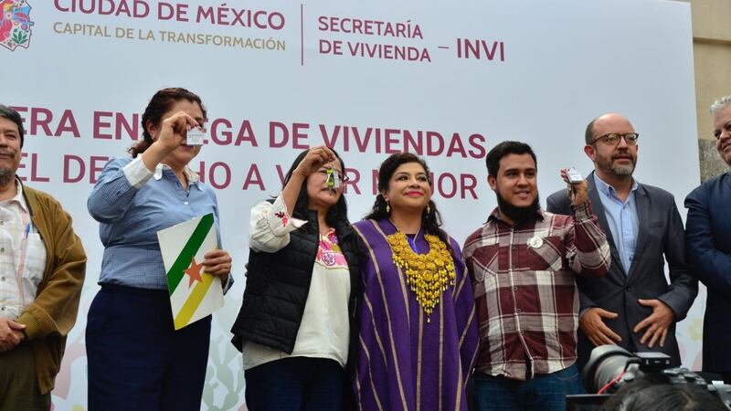 Clara Brugada inaugura Primer Encuentro de Economía Solidaria en la CDMX